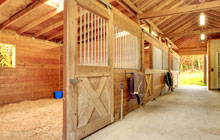 Gunby stable construction leads